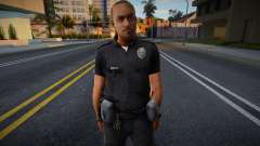 New HD Police Skin v1 für GTA San Andreas