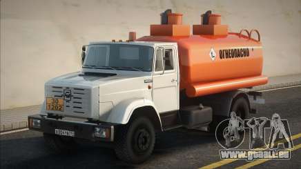 ZIL-4331 Camion-citerne de carburant inflammable pour GTA San Andreas