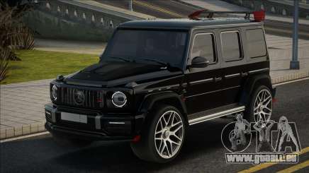 Mercedes-Benz G63AMG Brabus GL2019 pour GTA San Andreas