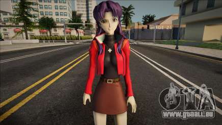 Misato Katsuragi Evangelion für GTA San Andreas