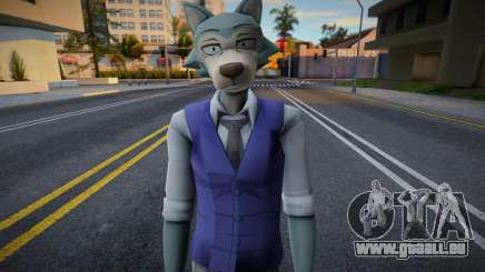 Blue Legoshi für GTA San Andreas