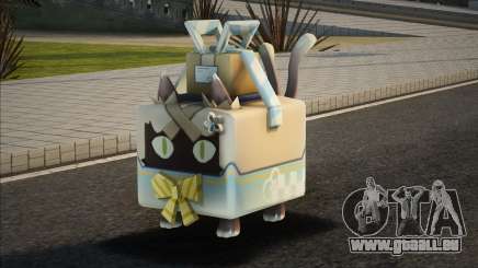 Kirara CatBox [Genshin Impact] [Only Vehfuncs] pour GTA San Andreas