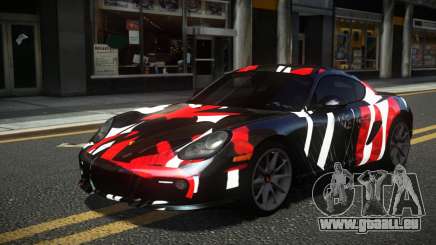 Porsche Cayman Ziva S7 pour GTA 4