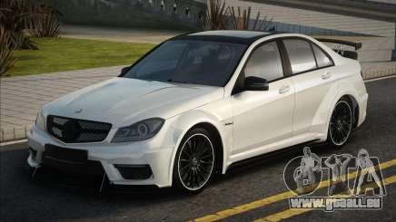 Mercedes-Benz C63 W204 Luxury für GTA San Andreas