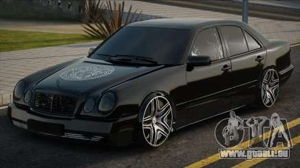 Mercedes-Benz W210 Black Style pour GTA San Andreas