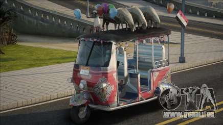 TTuk-Tuk Eid v2 für GTA San Andreas