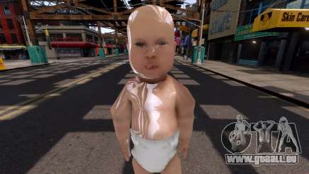 Default Baby (Mortal Kombat 9) für GTA 4