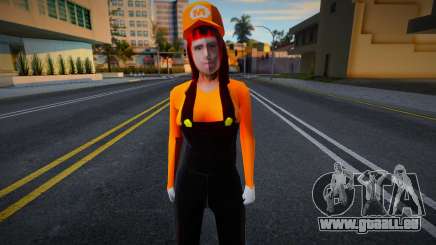 The Sexy Lady pour GTA San Andreas