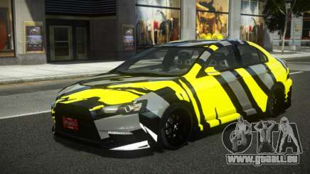 Mitsubishi Lancer Evo X YHG S5 pour GTA 4