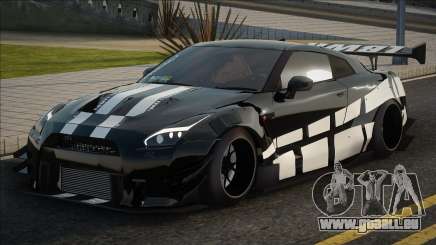 Nissan GT-R R35 Tun für GTA San Andreas