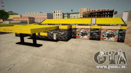 New Design Or Texture For Oldgarage Sfs pour GTA San Andreas