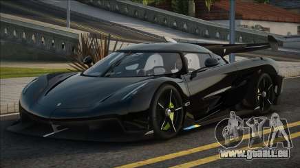 Koenigsegg Jesko Black für GTA San Andreas