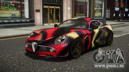 Alfa Romeo 8C RZX S9 für GTA 4