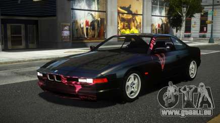 BMW 850CSi KezaR S14 pour GTA 4