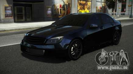 Mercedes-Benz C63 AMG SNR pour GTA 4