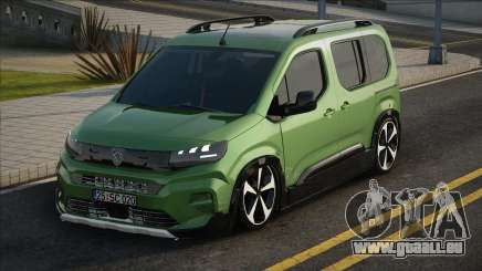 2024 Peugeot Rifter (25SC020) pour GTA San Andreas