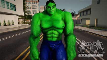 Hulk Skin v8 pour GTA San Andreas