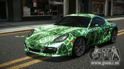 Porsche Cayman Ziva S3 für GTA 4