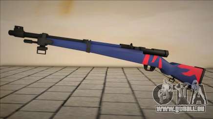 Blue Archive Hyakkaryouran Rifle - Spark of Yout pour GTA San Andreas