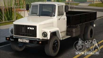 GAZ 3309 V2 pour GTA San Andreas