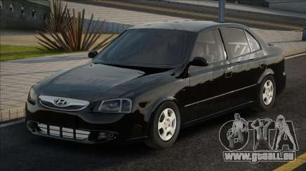 Hyundai Verna 2002 pour GTA San Andreas