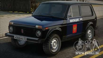 VAZ-21213 Police des années 90 pour GTA San Andreas