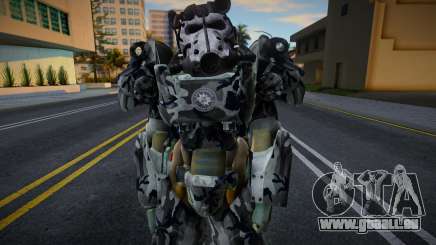 T-60 Power Armor - SAPD Urban Camo pour GTA San Andreas