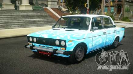 VAZ 2106 Munie S4 pour GTA 4