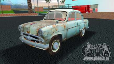 Moskvich 403 v1 pour GTA Vice City