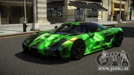 Koenigsegg Agera Exils S9 pour GTA 4