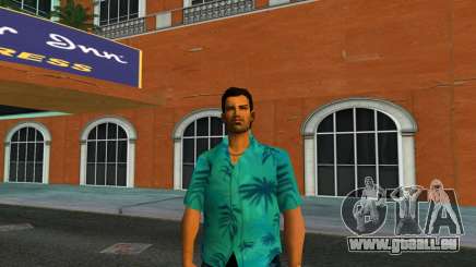 HD Skin For Default Tommy v6 pour GTA Vice City