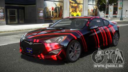 Hyundai Genesis MKR S8 für GTA 4