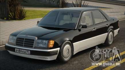 Mercedes-Benz W124 Black Edition pour GTA San Andreas