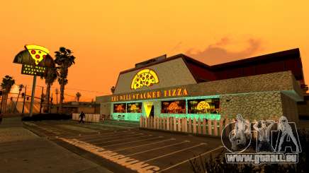 Neue Pizzeria LS IdelWood für GTA San Andreas