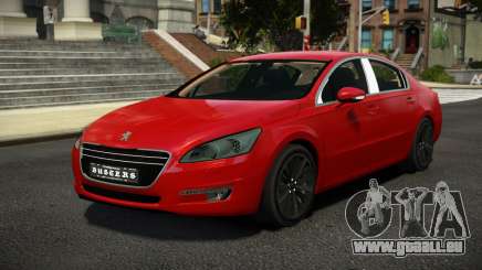 Peugeot 508 REL pour GTA 4