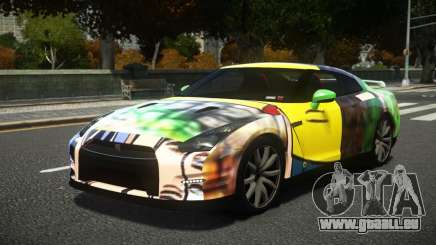 Nissan GT-R R35 VL S4 für GTA 4