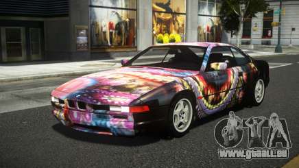 BMW 850CSi KezaR S9 pour GTA 4