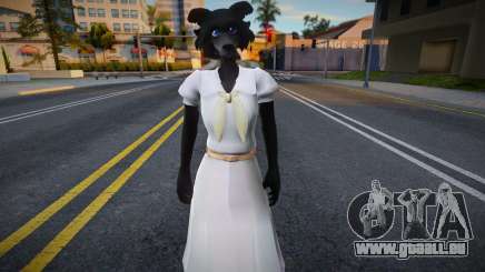 Black Wolf Girl pour GTA San Andreas