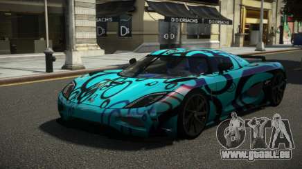 Koenigsegg Agera Exils S8 pour GTA 4