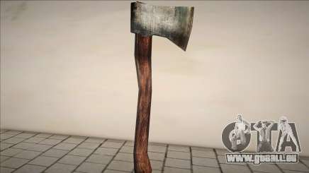 Axe from Resident Evil 4 (Biohazard 4) für GTA San Andreas