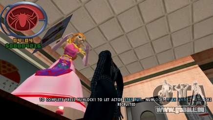 Zelda de Super Smash Bros Melee pour GTA San Andreas