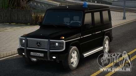 Mercedes-Benz G500 FSO pour GTA San Andreas