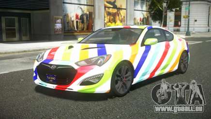 Hyundai Genesis MKR S1 für GTA 4