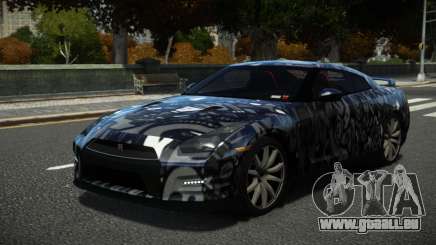 Nissan GT-R R35 VL S13 für GTA 4