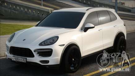 Porsche Cayenne 2015 Turbo für GTA San Andreas