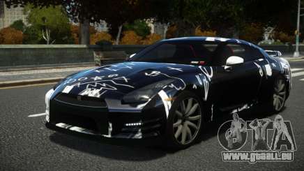 Nissan GT-R R35 VL S6 für GTA 4