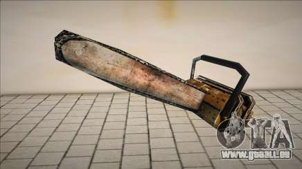 Chainsaw from Resident Evil 4 (Biohazard 4) für GTA San Andreas