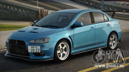 Mitsubishi Lancer Evolution X Bl für GTA San Andreas