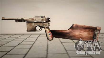 Crosse Red9 Mauser Stock de Resident Evil 4 pour GTA San Andreas