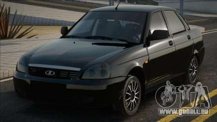 Schwarzer Lada Priora für GTA San Andreas